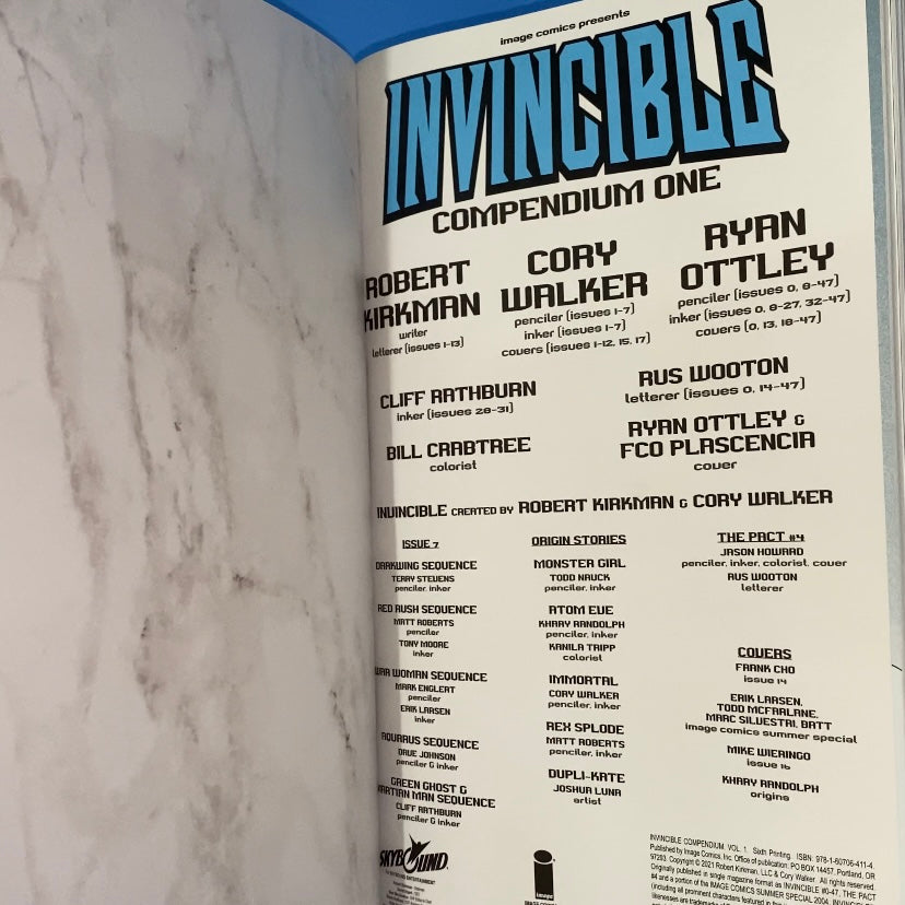 Invincible Vs. the World with Robert Kirkman, Ryan Ottley, and Cory Walker  