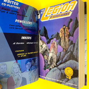 LEGION OF SUPERHEROES by Keith Giffen, Al Gordon, Brandon Peterson and Chris Sprouse