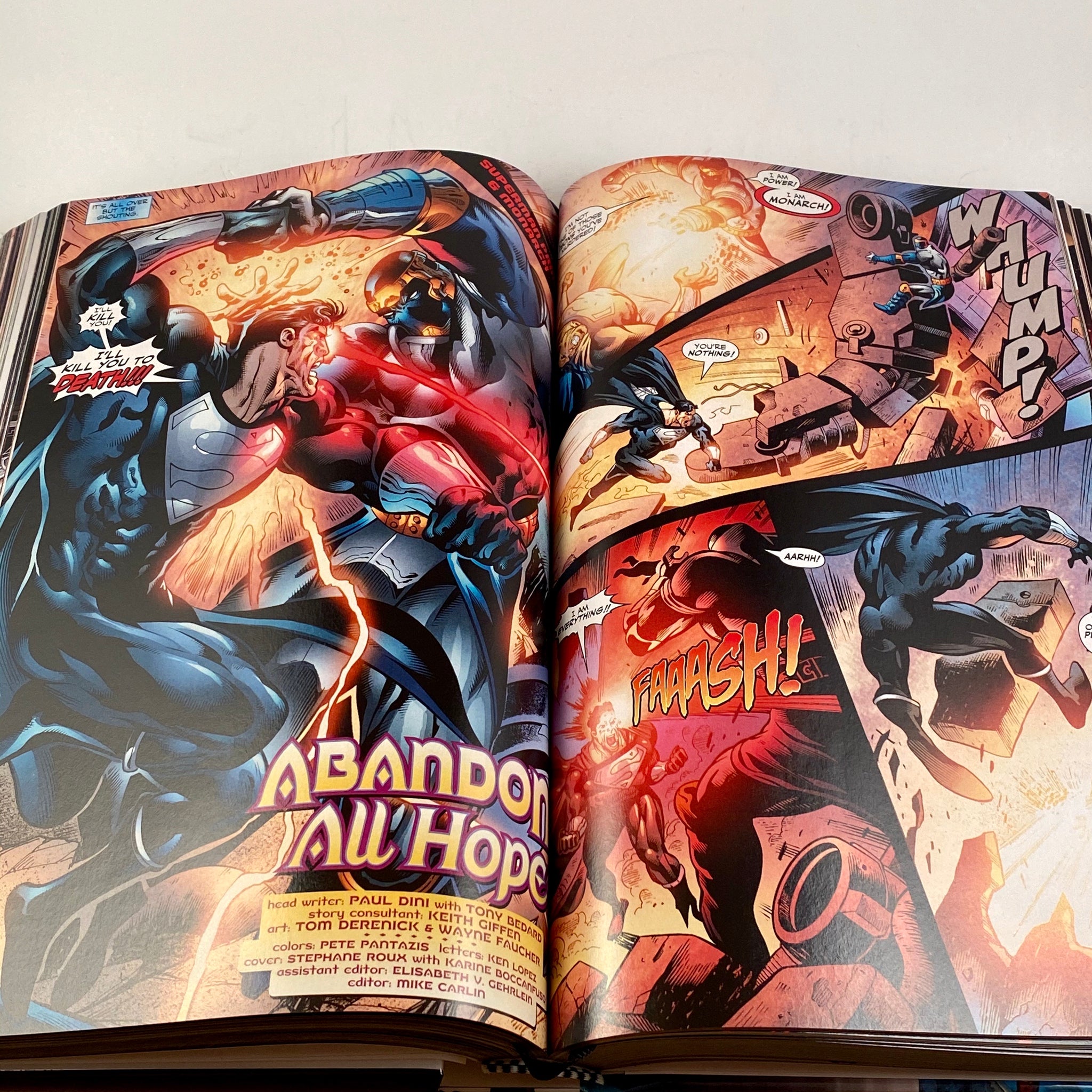 Review: Final Crisis: Rogues' Revenge hardcover/paperback (DC Comics) ~  Collected Editions